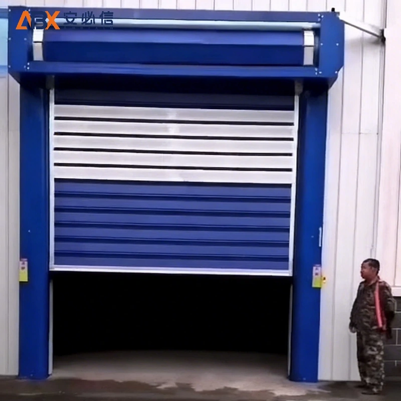 平顶山铝质快速门